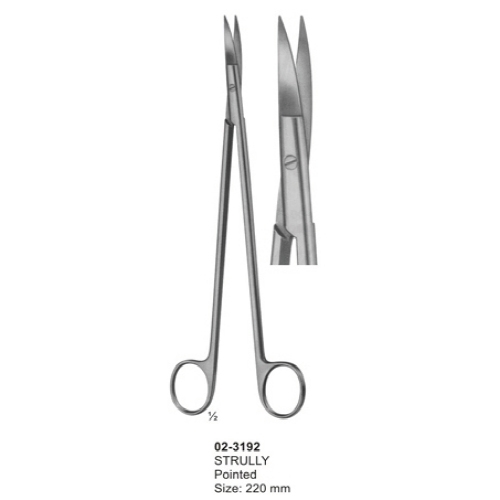Cardiovascular and Neuro - Surgery Scissors